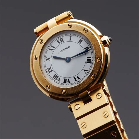 cartier santos movement|santos de cartier quartz round.